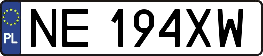 NE194XW