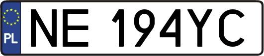 NE194YC