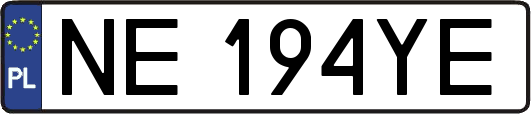 NE194YE