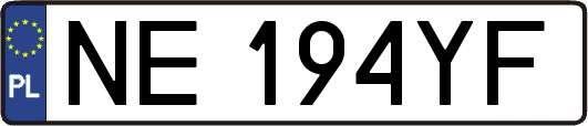 NE194YF