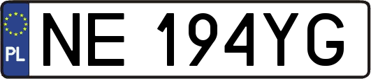 NE194YG