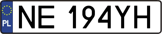 NE194YH