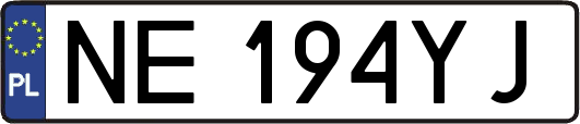 NE194YJ