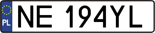 NE194YL