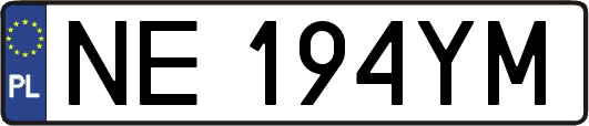 NE194YM