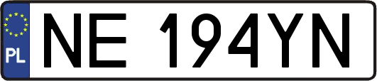 NE194YN