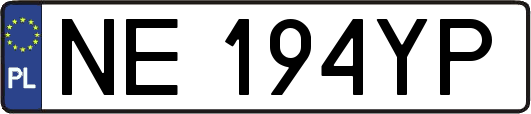 NE194YP
