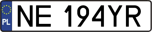 NE194YR