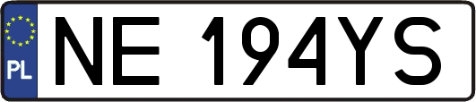 NE194YS