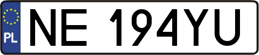 NE194YU