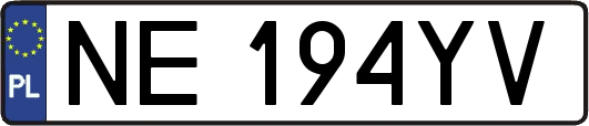 NE194YV