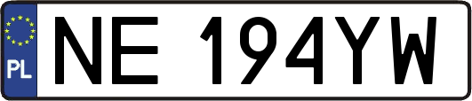 NE194YW
