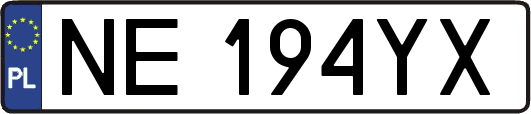 NE194YX