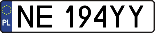 NE194YY