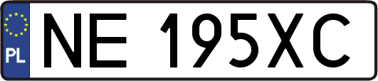 NE195XC