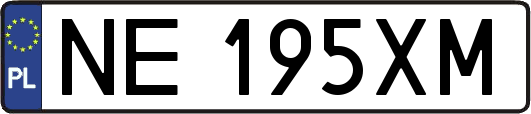 NE195XM