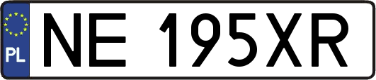NE195XR