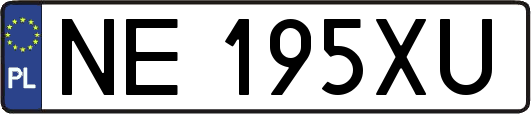 NE195XU