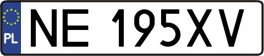 NE195XV