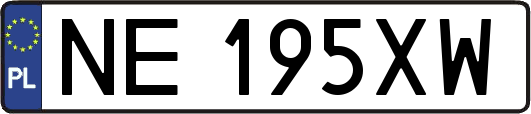 NE195XW