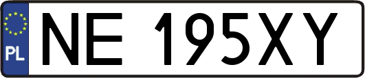 NE195XY