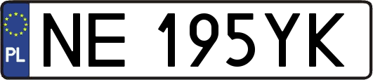 NE195YK