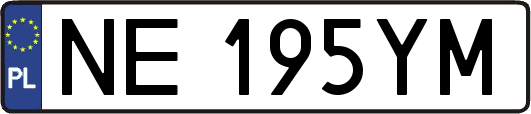 NE195YM