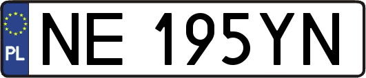 NE195YN