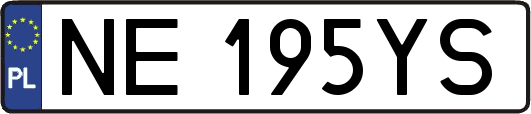 NE195YS