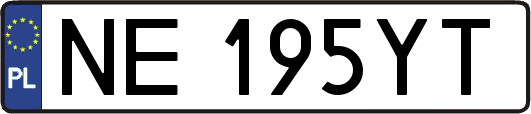 NE195YT