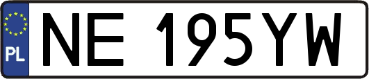 NE195YW