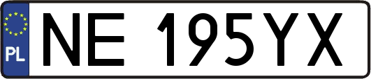 NE195YX
