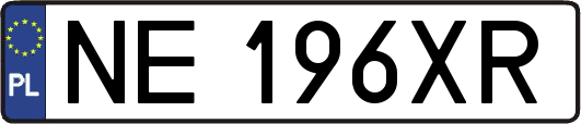 NE196XR