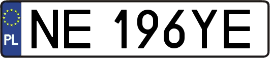 NE196YE