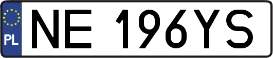 NE196YS