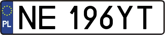 NE196YT