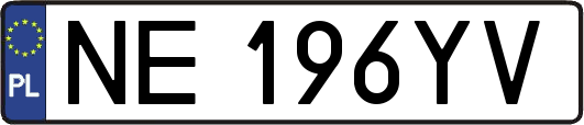NE196YV