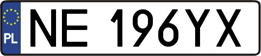 NE196YX