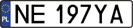 NE197YA
