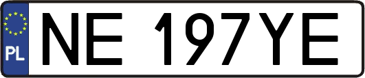 NE197YE