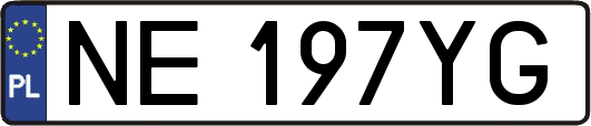 NE197YG