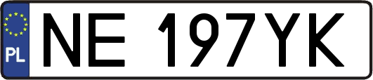 NE197YK