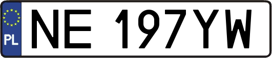 NE197YW