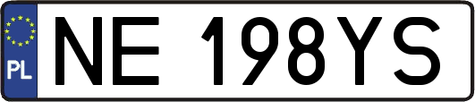 NE198YS