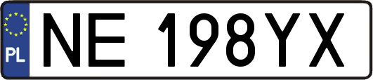 NE198YX