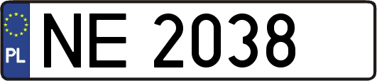 NE2038