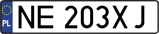 NE203XJ
