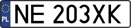 NE203XK