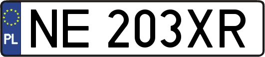 NE203XR