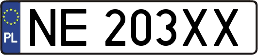 NE203XX